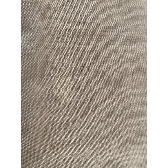 Fabric Ivory Brown Quilting sewing Arts Crafts Remnants VTG - Picture 6 of 11